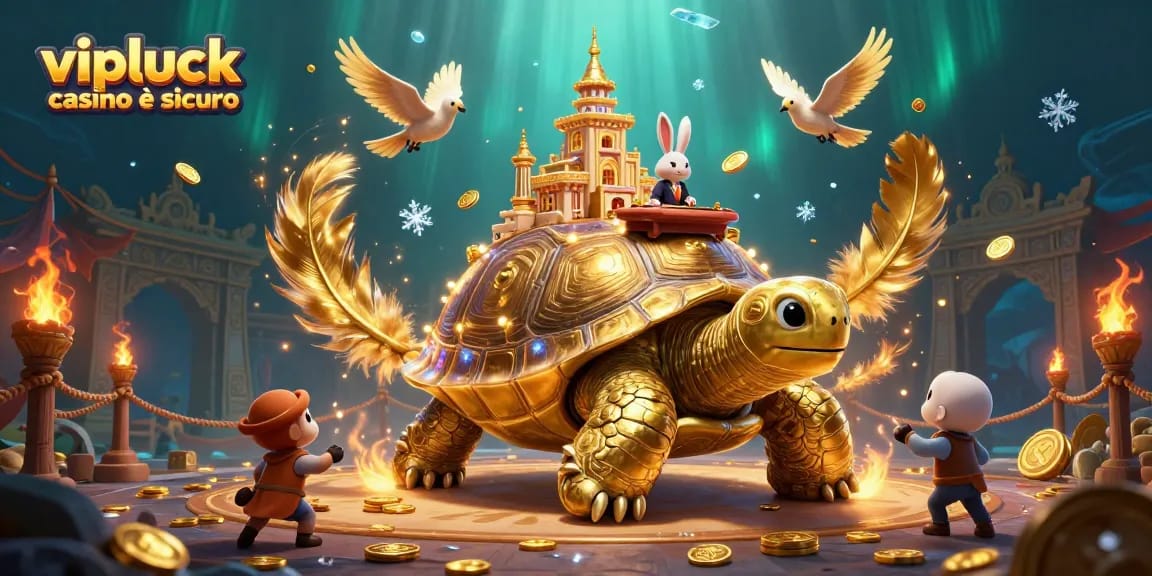 Scopri come vipluck casino è sicuro mentre giochi con elementi vibranti e colorati della scena da casinò.