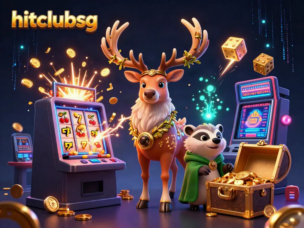 Experience thrilling gameplay at hitclubsg with vibrant casino elements and enchanting characters.