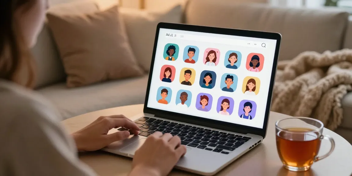 Engaging user experiencing sex ai interaction in a cozy home setting