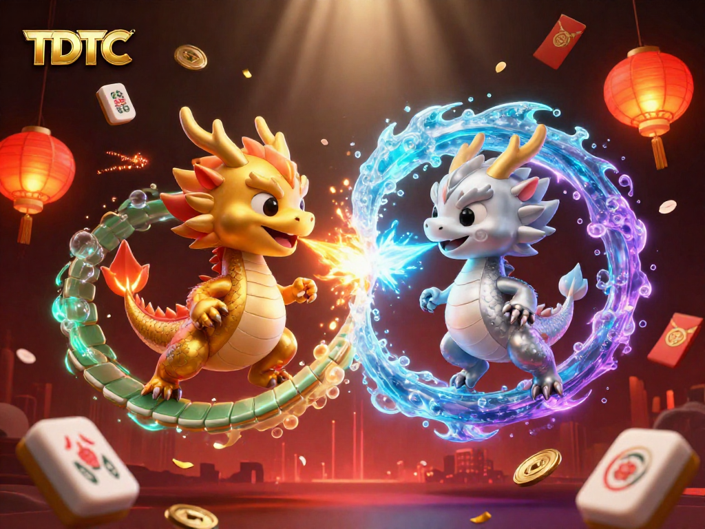 Engage in thrilling TDTC gameplay with dynamic dragons and vibrant casino elements
